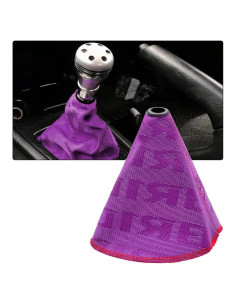 Cubierta de Botón de Cambio de Marchas SHMZK Púrpura 27x22cm