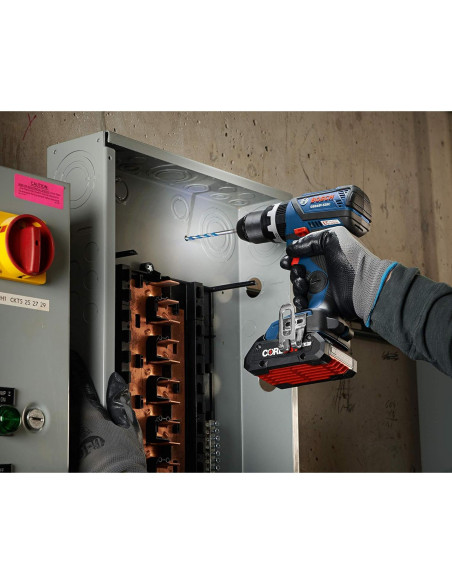 Kit de Herramientas Bosch 18V: Taladro y Destornillador Impacto