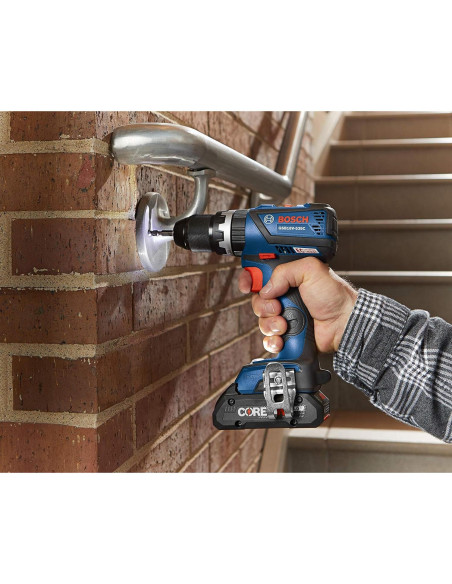 Kit de Herramientas Bosch 18V: Taladro y Destornillador Impacto