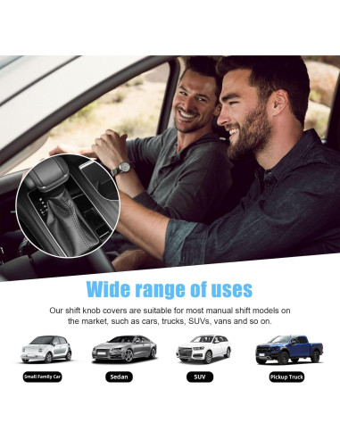 Cubierta de Polvo para Perilla de Cambio Sylvil Negro 26.9x23.1cm