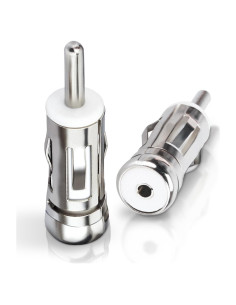 Adaptador de Antena ISO a DIN SZSAUTO - Paquete de 2