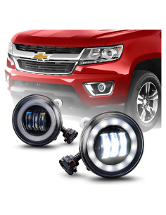 Luces Antiniebla LED Tecoom para Chevy/GMC/Ford 2007-2018