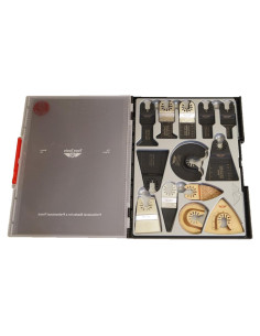 Kit de 30 Cuchillas Oscilantes TopsTools para Herramientas Múltiples