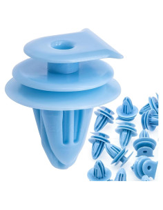 Sujetadores de Clips de Retención Rexka 30pcs para Honda Acura