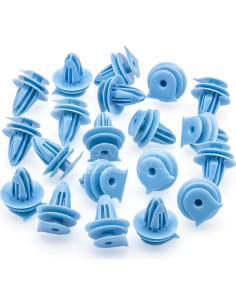 Sujetadores de Clips de Retención Rexka 30pcs para Honda Acura 2