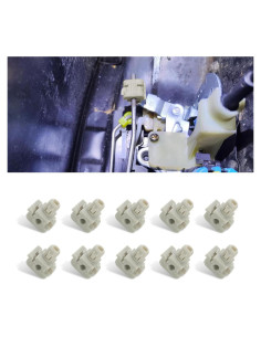 10 Clips de Varilla de Cerradura de Puerta RGOAANC 4mm para F150 F250 F350