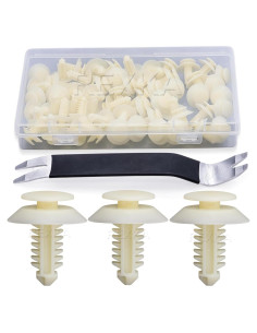 Clips de Retención de Paneles de Puerta Rexka 51pcs para Ford