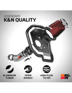 Sistema de Admisión de Aire Frío K&N 69-1207TR para Honda Accord 2003-2007 2