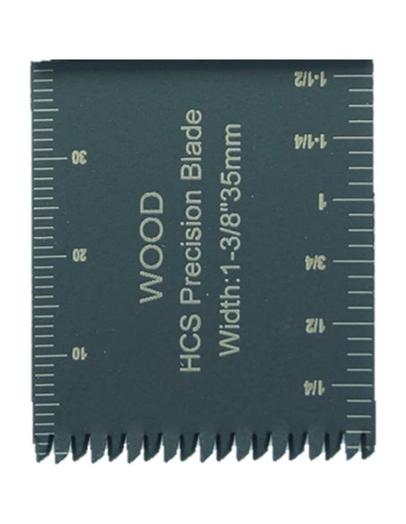 Kit de 30 Cuchillas Oscilantes TopsTools para Herramientas Múltiples