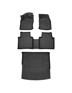 Alfombrillas TPE para Volkswagen Tiguan 2018-2024 5 Pasajeros