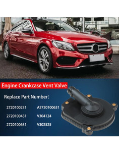 Válvula de Ventilación del Cárter MADUOMA A2720100631 2