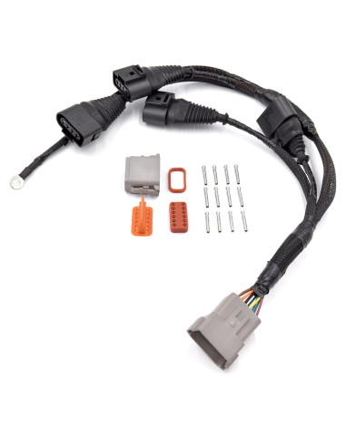 Arnés de Bobina de Encendido MOTOR-ZONE 06B998018T Compatible Audi Volkswagen