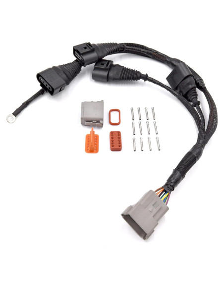Arnés de Bobina de Encendido MOTOR-ZONE 06B998018T Compatible Audi Volkswagen