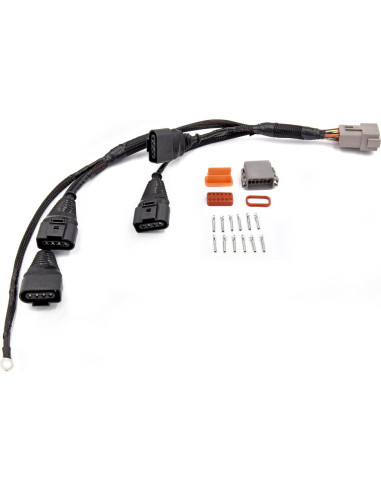Arnés de Bobina de Encendido MOTOR-ZONE 06B998018T Compatible Audi Volkswagen