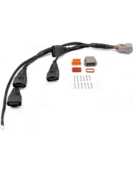 Arnés de Bobina de Encendido MOTOR-ZONE 06B998018T Compatible Audi Volkswagen