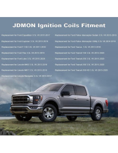 Bobinas de Encendido JDMON para Ford 3.5L V6 - 6 Pcs 2