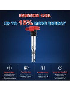 Bobinas de Encendido KLC para Audi y Volkswagen 2.0T 2.5L 2