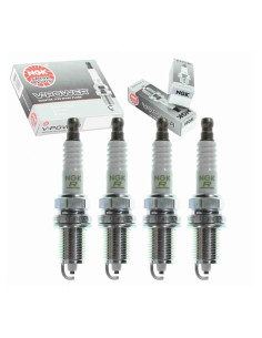 4 Bujías de Encendido NGK V-Power para Honda Civic 1.5L 1.6L