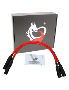 Cables de Bujía Dragon Fire AIP para Harley Davidson 1999-2008