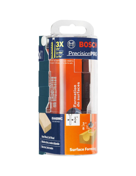 Broca Router Bosch 85448MC Carburo 3/8" x 19mm