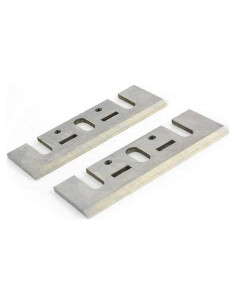 Cuchilla HSS 82mm para cepillos Makita y DeWalt - Juego de 2