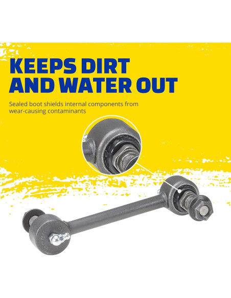 Enlace de Barra Estabilizadora MOOG K750159 para Ford Edge 2007-2014