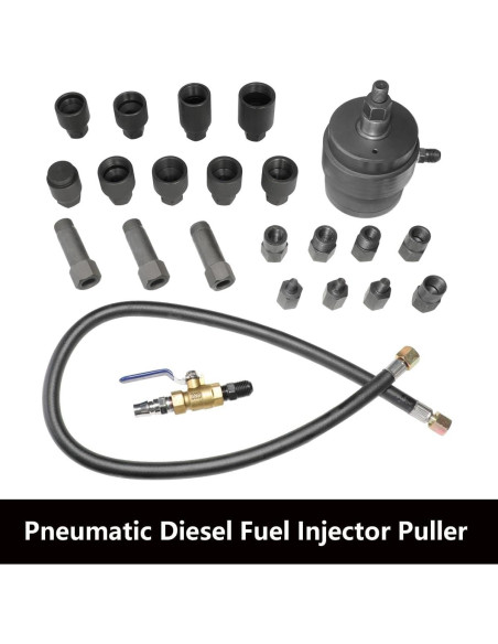 Kit de Herramientas para Inyectores Diésel DPTOOL 23PCS