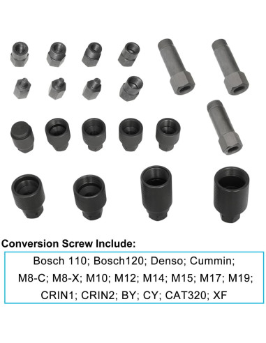 Kit de Herramientas para Inyectores Diésel DPTOOL 23PCS