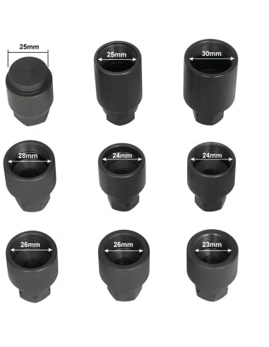 Kit de Herramientas para Inyectores Diésel DPTOOL 23PCS