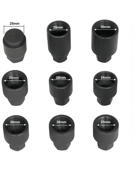 Kit de Herramientas para Inyectores Diésel DPTOOL 23PCS