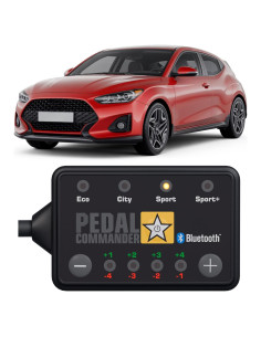 Controlador de Respuesta del Acelerador Pedal Commander Hyundai Veloster 2011-2018