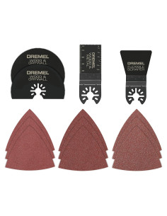 Kit Dremel MM388 de 13 Piezas con Accesorios y Estuche