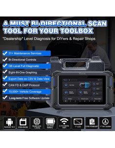 Escáner OBD2 VDIAGTOOL VD70 Lite con 31+ Reinicios 2