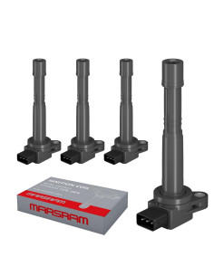Paquete de 4 Bobinas de Encendido Marsram UF311 para Honda y Acura