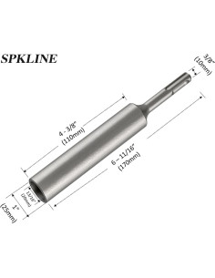 Conductor de Varilla de Tierra SDS-Plus SPKLINE 170mm 10mm 2