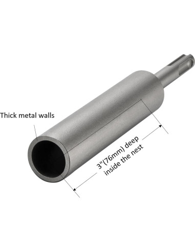 Conductor de Varilla de Tierra SDS-Plus SPKLINE 170mm 10mm