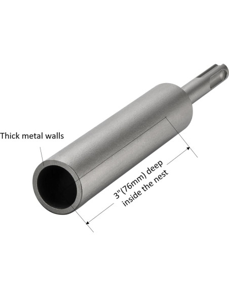 Conductor de Varilla de Tierra SDS-Plus SPKLINE 170mm 10mm