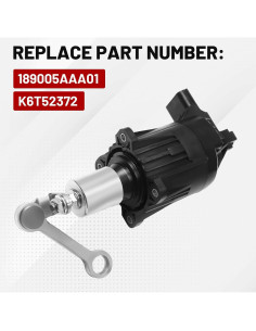 Actuador Electrónico de Válvula Turbo Endxedo K6T52372 para Honda Civic 2016-2019 2