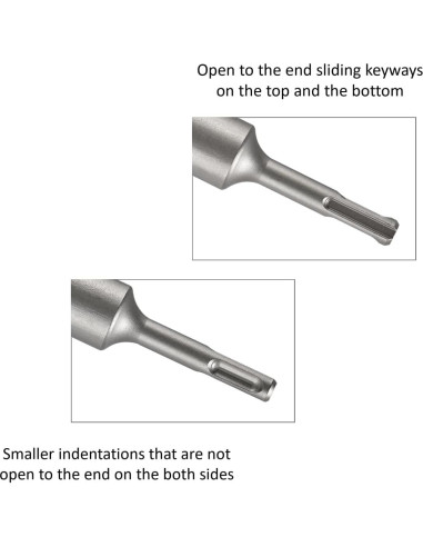 Conductor de Varilla de Tierra SDS-Plus SPKLINE 170mm 10mm