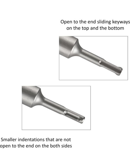 Conductor de Varilla de Tierra SDS-Plus SPKLINE 170mm 10mm