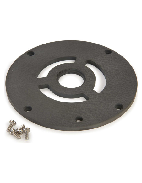 Base de Router Fija WoodRiver para Bosch 1617 - Resina Acetal