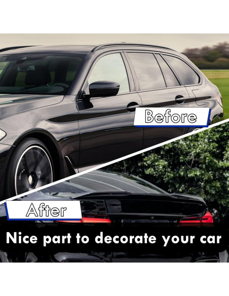 Alerón Trasero MotorFansClub para BMW 5 Series 2017-2023