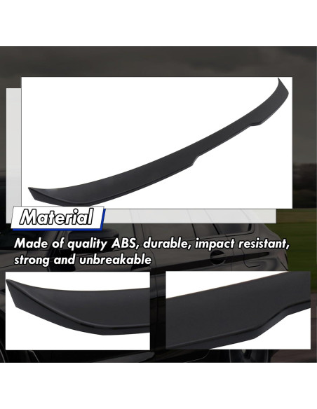 Alerón Trasero MotorFansClub para BMW 5 Series 2017-2023
