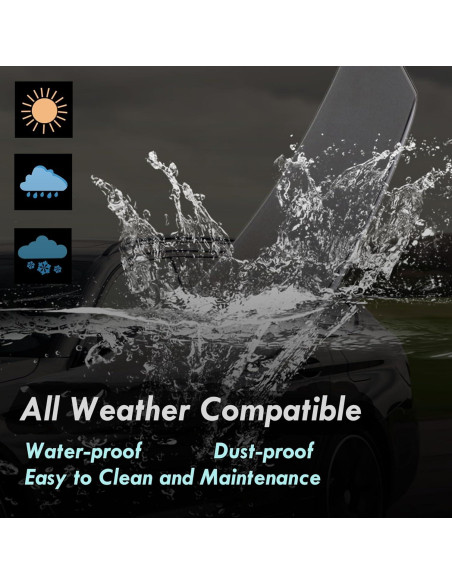 Alerón Trasero MotorFansClub para BMW 5 Series 2017-2023