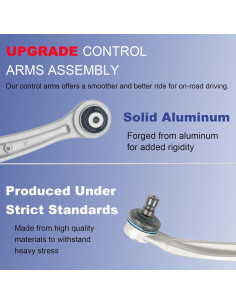 Kit de Suspensión 10 Piezas HEYHAP para Audi A4 A5 Q5 S4 S5 2