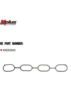Junta de Colector de Admisión Mplus MS93942 para Toyota y Pontiac 2