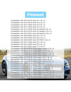 Bobinas de Encendido JDMON UF716 UF797 para Audi y Volkswagen 2