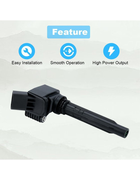 Bobinas de Encendido JDMON UF716 UF797 para Audi y Volkswagen