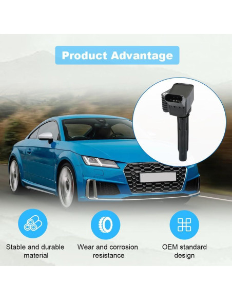 Bobinas de Encendido JDMON UF716 UF797 para Audi y Volkswagen