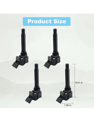 Bobinas de Encendido JDMON UF716 UF797 para Audi y Volkswagen